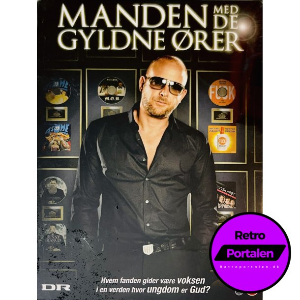 Manden Med De Gyldne rer (NY) (DVD)