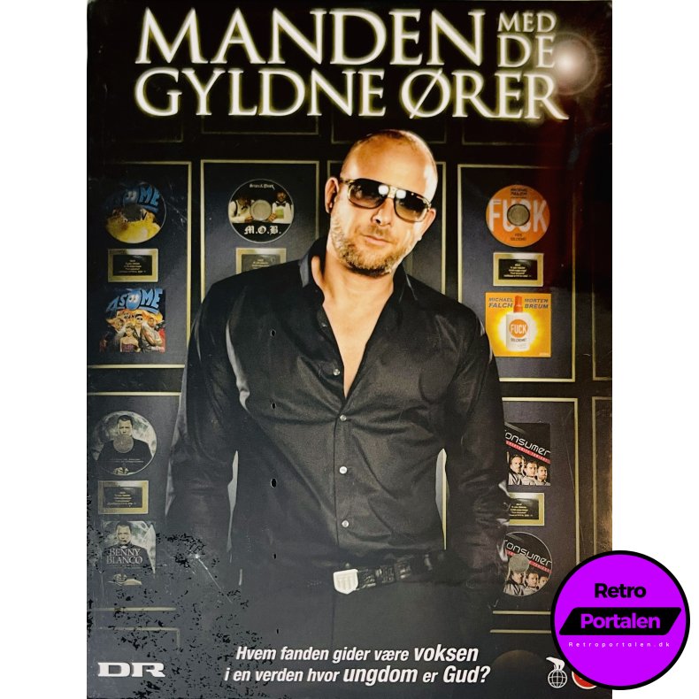 Manden Med De Gyldne �rer (NY) (DVD)