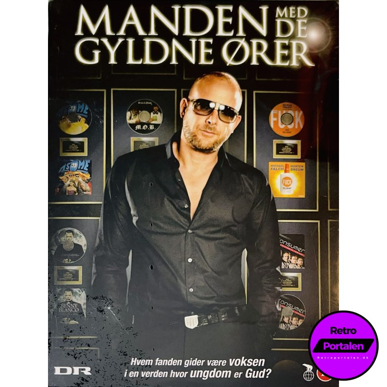 Manden Med De Gyldne rer (NY) (DVD)