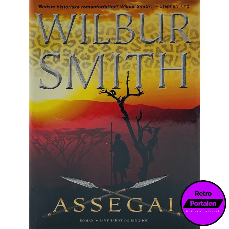 Assegai - Willbur Smith (Dansk)