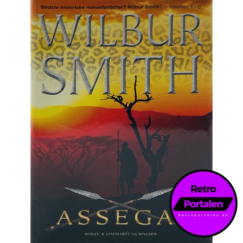 Assegai - Willbur Smith (Dansk)