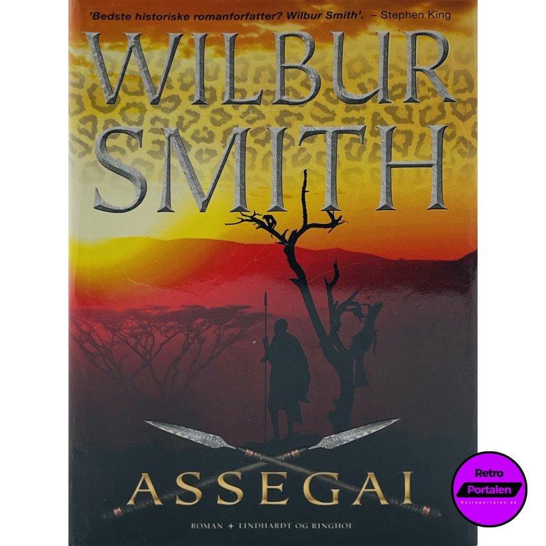 Assegai - Willbur Smith (Dansk)