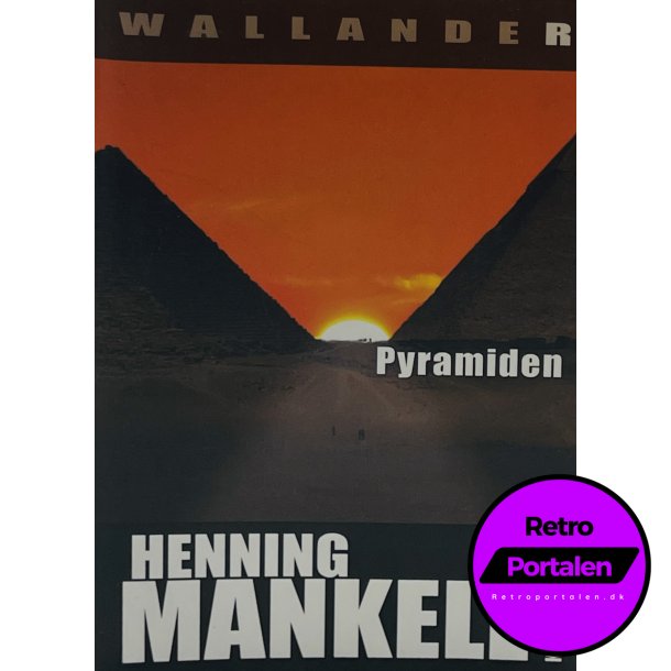 Pyramiden - Henning Mankell (Dansk)