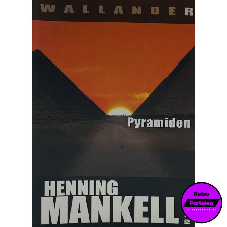 Pyramiden - Henning Mankell (Dansk)