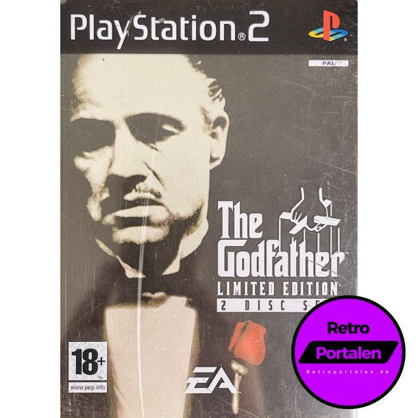 The Godfather (Limited Edition 2 Disc Set) (Steelbook) (PS2)