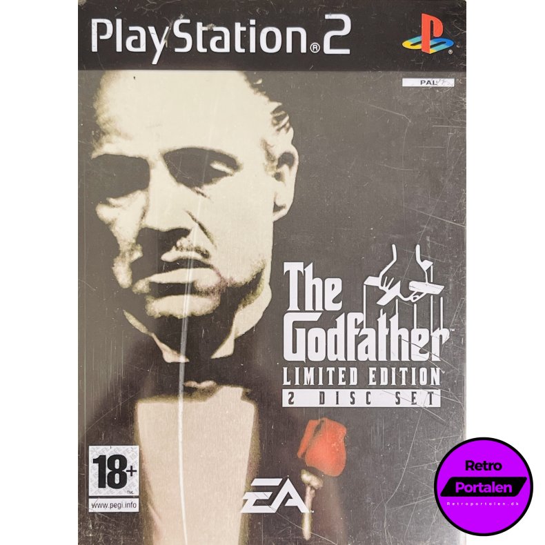 The Godfather (Limited Edition 2 Disc Set) (Steelbook) (PS2)