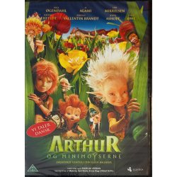 Arthur Og Minimoyserne (NY) (DVD)