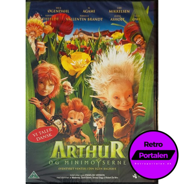 Arthur Og Minimoyserne (NY) (DVD)