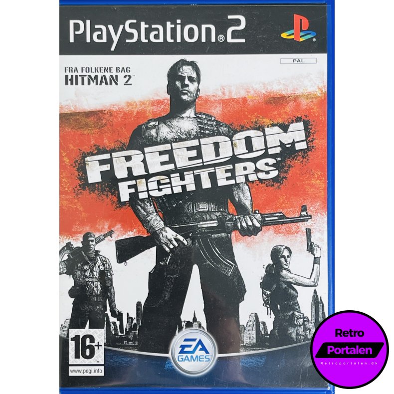 Freedom Fighters (PS2)