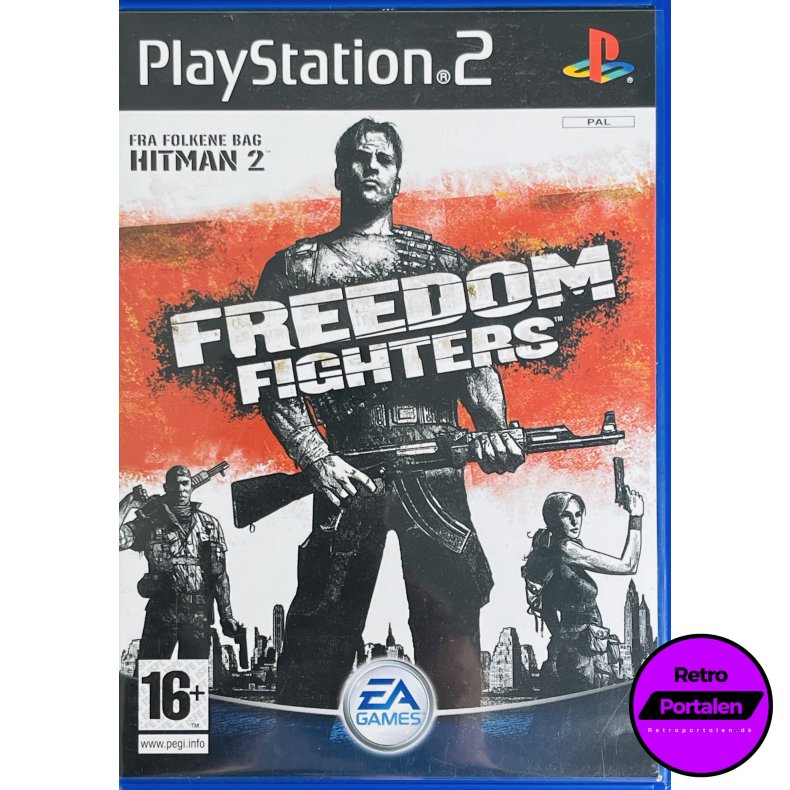 Freedom Fighters (PS2)