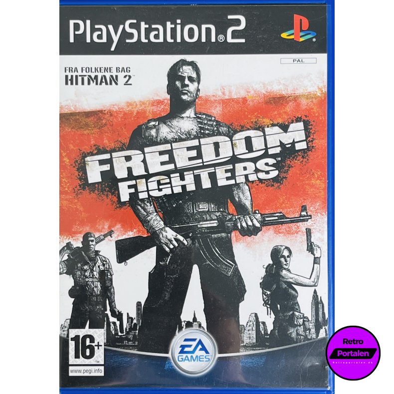 Freedom Fighters (PS2)