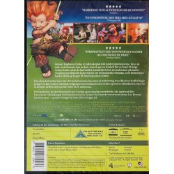 Arthur Og Minimoyserne (NY) (DVD)