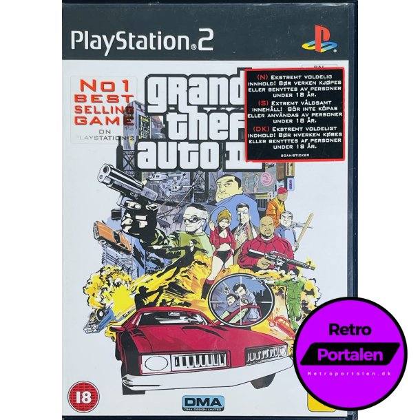 Grand Theft Auto 3 (PS2)