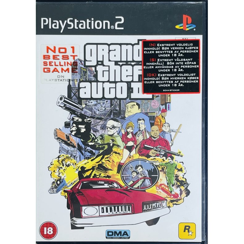 Grand Theft Auto 3 (PS2)