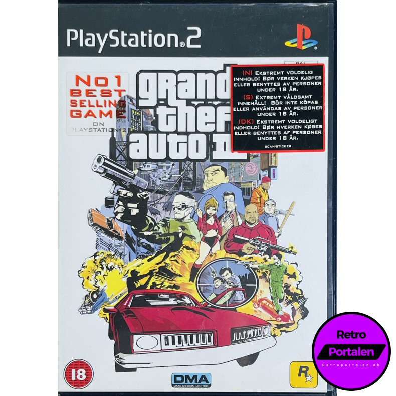 Grand Theft Auto 3 (PS2)