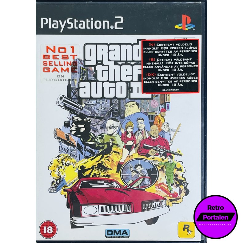 Grand Theft Auto 3 (PS2)