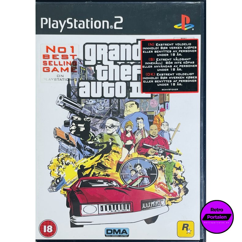 Grand Theft Auto 3 (PS2)