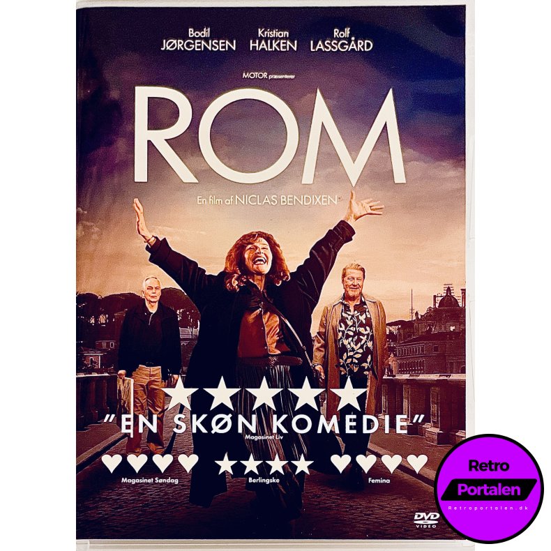 Rom (Bodil J�rgensen) (DVD)