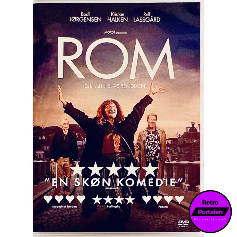 Rom (Bodil Jrgensen) (DVD)