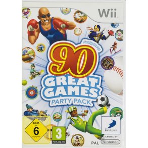 Family Party 90 Great Games Party Pack (Wii)