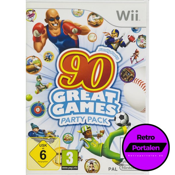 Family Party 90 Great Games Party Pack (Wii)