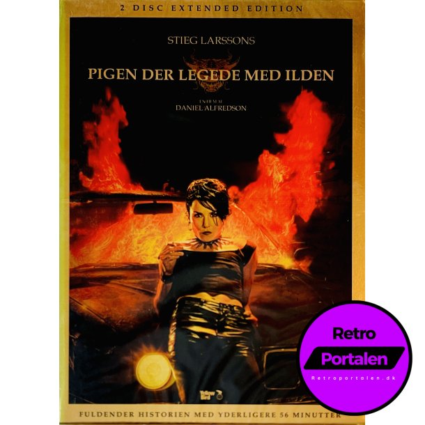 Pigen Der Legede Med Ilden (2 Disc Extended Edition) (NY) (DVD)