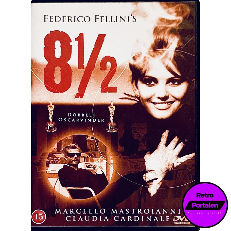 8 1/2 (Federico Fellini) (DVD)