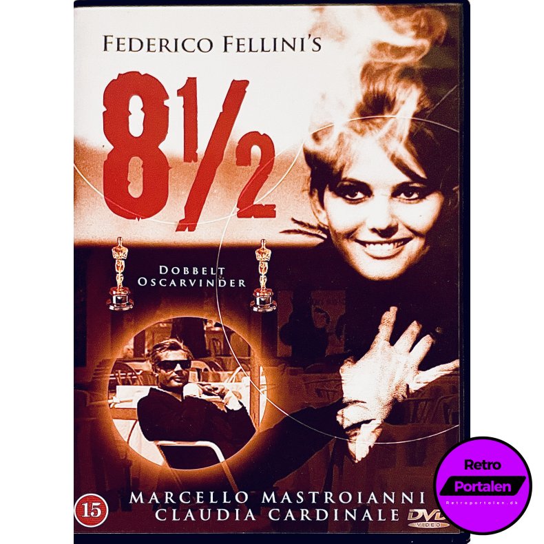 8 1/2 (Federico Fellini) (DVD)