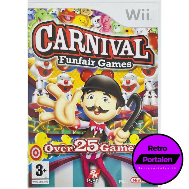 Carnival Funfair Games (Wii)