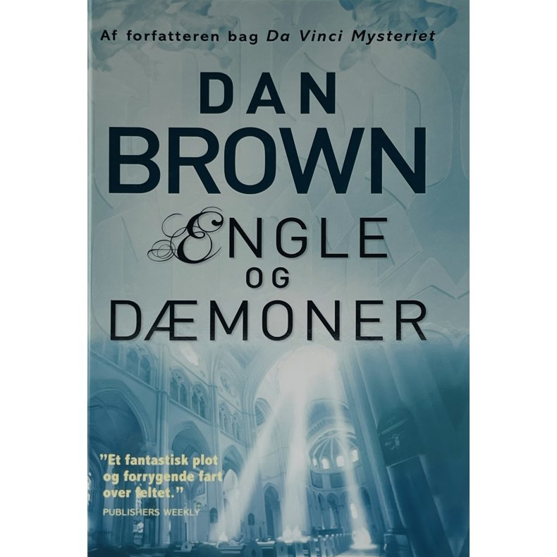 Engle Og D�moner - Dan Brown (Dansk)