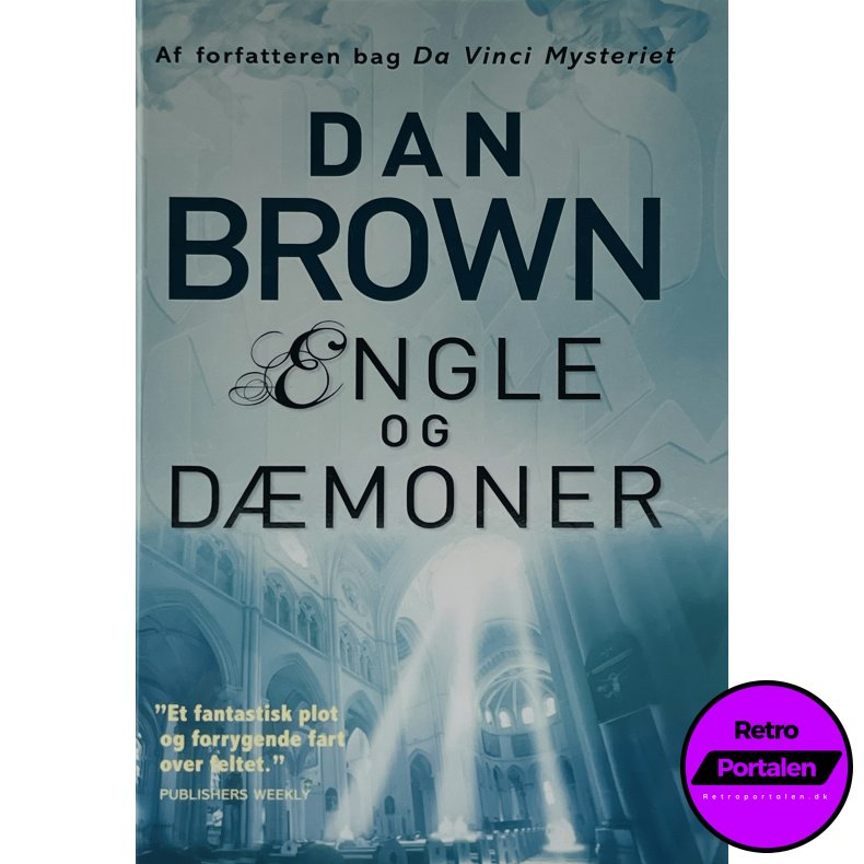 Engle Og D�moner - Dan Brown (Dansk)