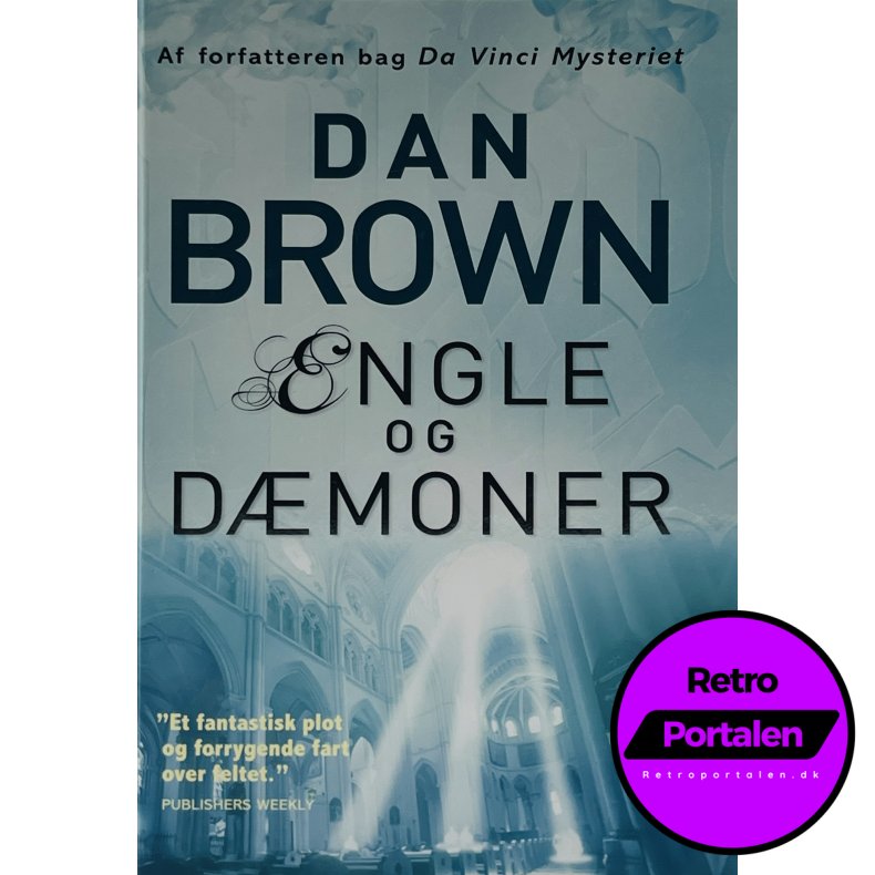 Engle Og D�moner - Dan Brown (Dansk)