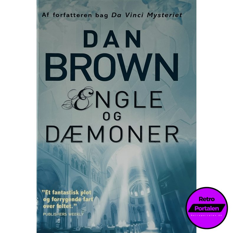 Engle Og D�moner - Dan Brown (Dansk)