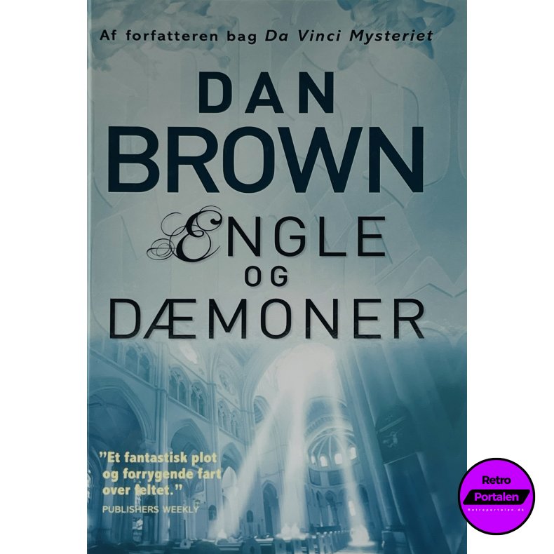 Engle Og D�moner - Dan Brown (Dansk)