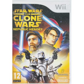 Star Wars The Clone Wars: Republic Heroes (Wii)
