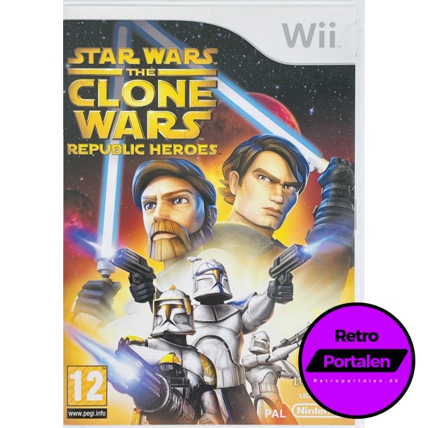 Star Wars The Clone Wars: Republic Heroes (Wii)