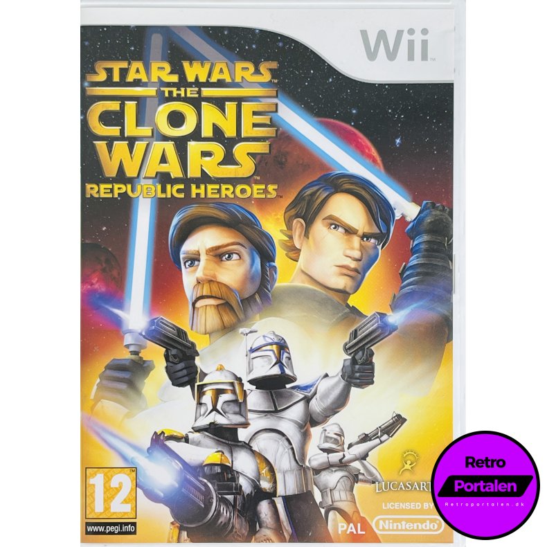 Star Wars The Clone Wars: Republic Heroes (Wii)