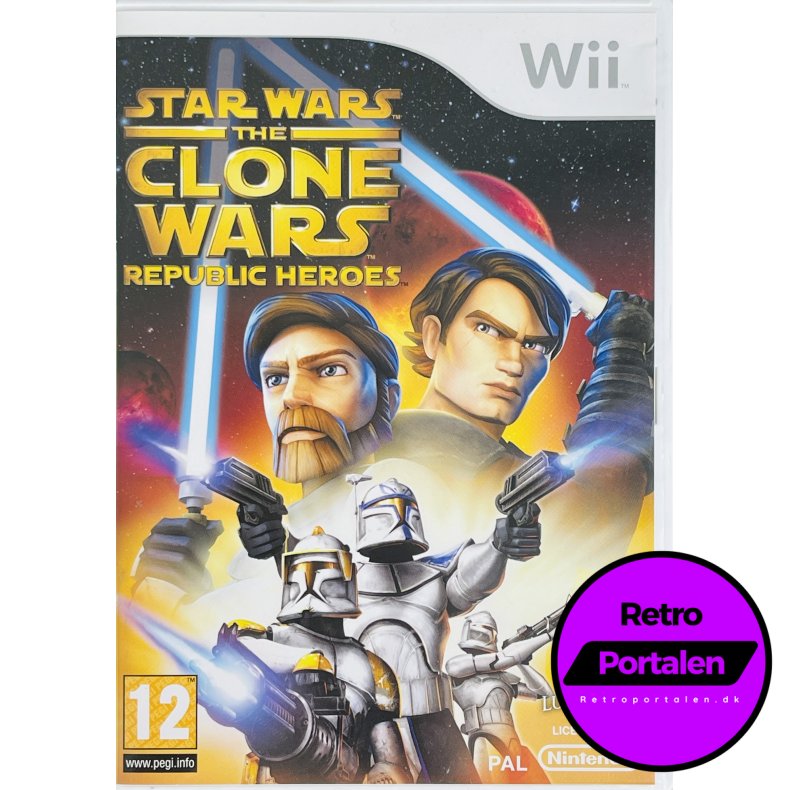 Star Wars The Clone Wars: Republic Heroes (Wii)