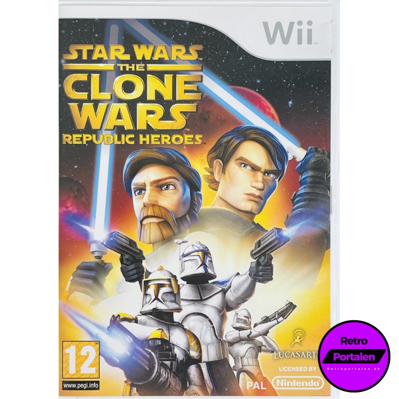 Star Wars The Clone Wars: Republic Heroes (Wii)