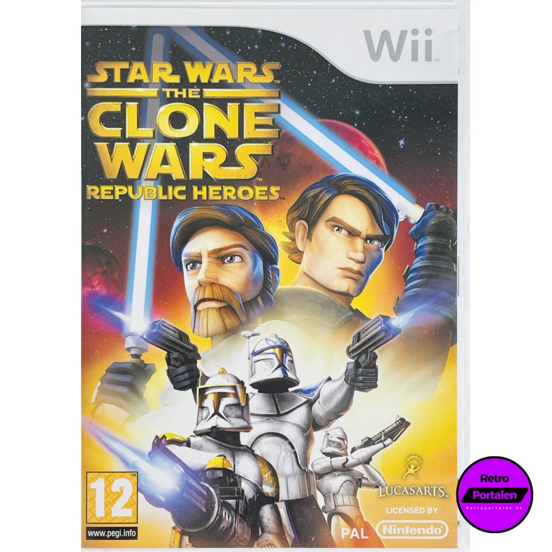 Star Wars The Clone Wars: Republic Heroes (Wii)