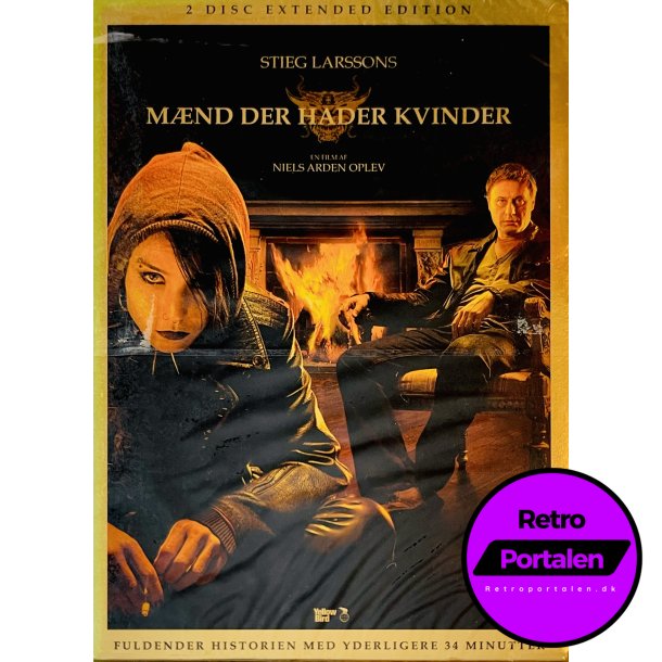 Mnd Der Hader Kvinder (2 Disc Extended Edition) (NY) (DVD)