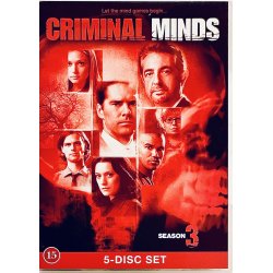 Criminal Minds (Season 3) (5 Disc Set) (DVD)