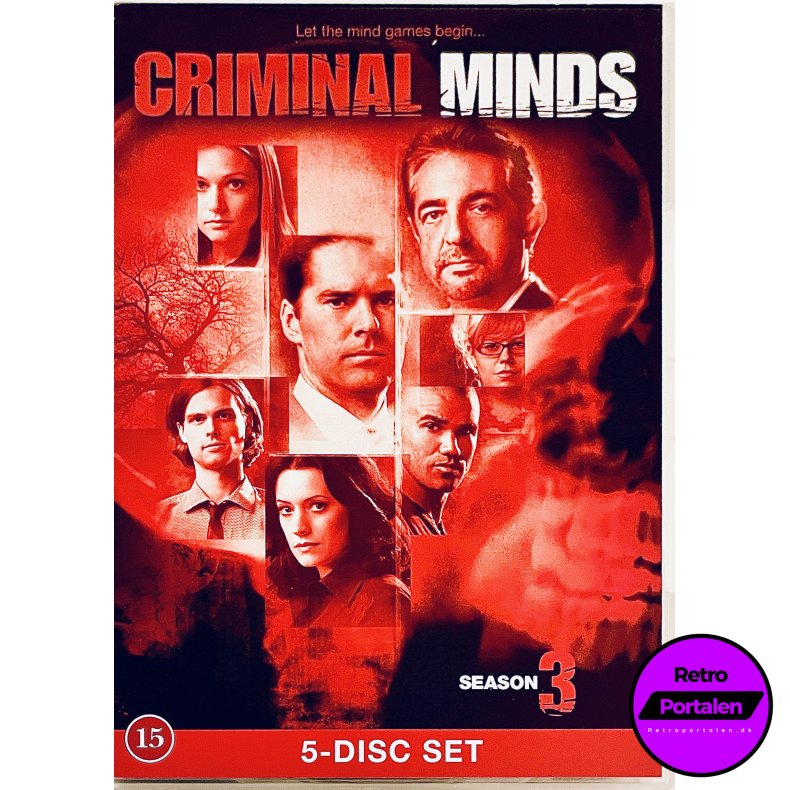 Criminal Minds (Season 3) (5 Disc Set) (DVD)