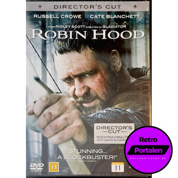 Robin Hood (Russell Crowe) (NY) (DVD)