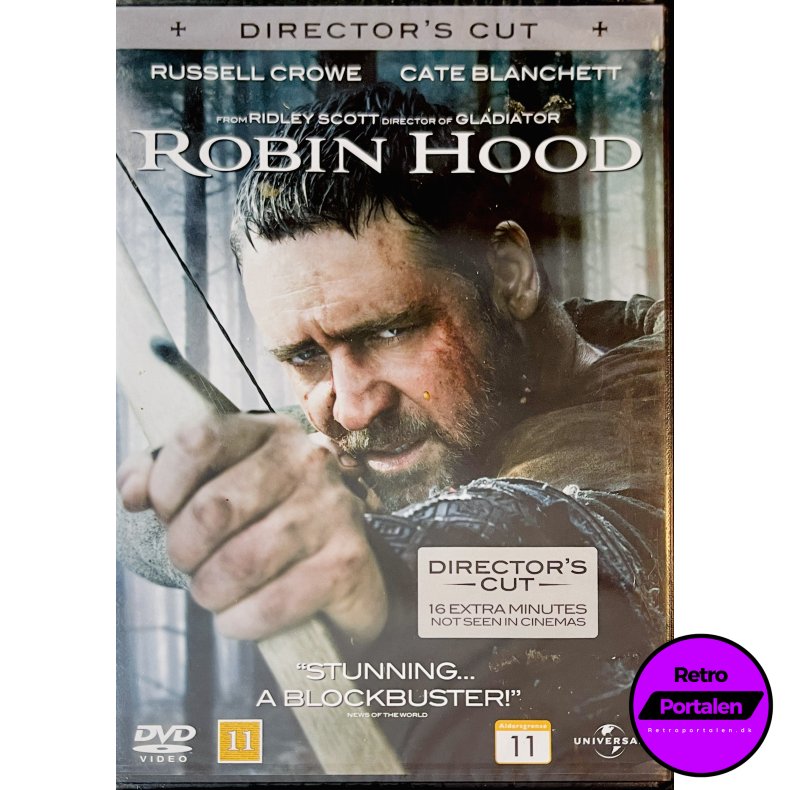 Robin Hood (Russell Crowe) (NY) (DVD)