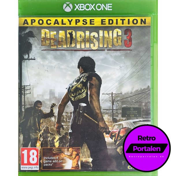 Dead Rising 3 (Xbox One)