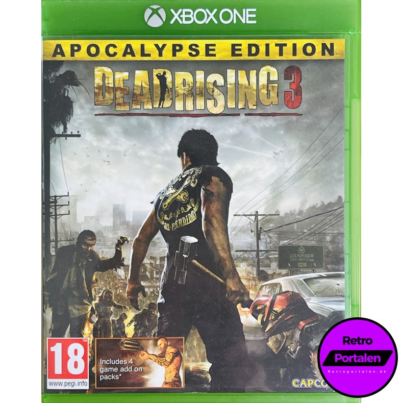 Dead Rising 3 (Xbox One)