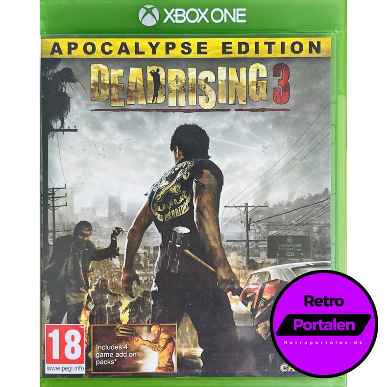 Dead Rising 3 (Xbox One)