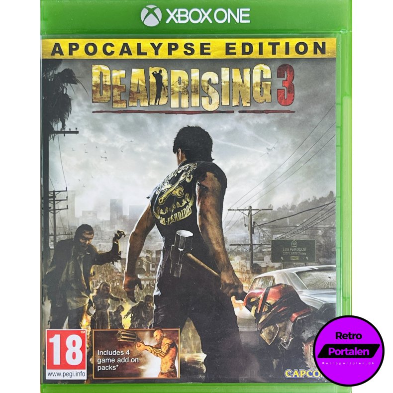 Dead Rising 3 (Xbox One)
