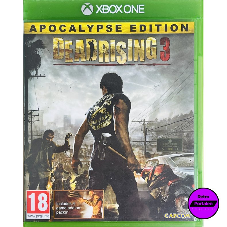 Dead Rising 3 (Xbox One)